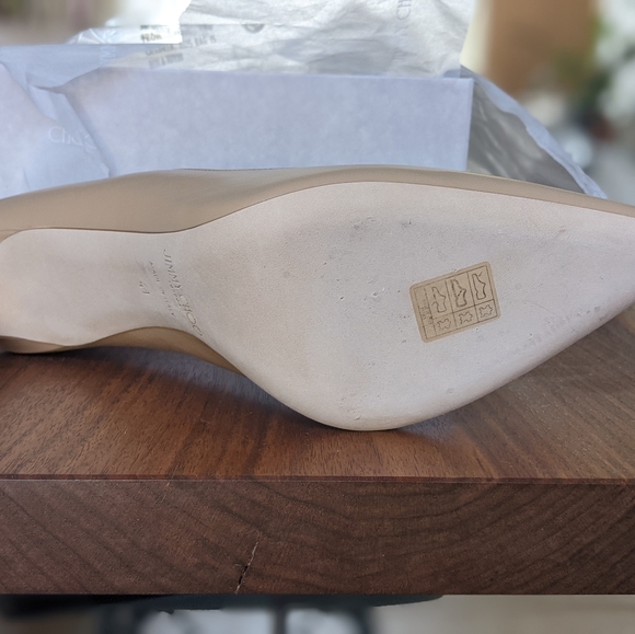 Authentic Jimmy Choo Romy 100mm - Picture 7 of 8